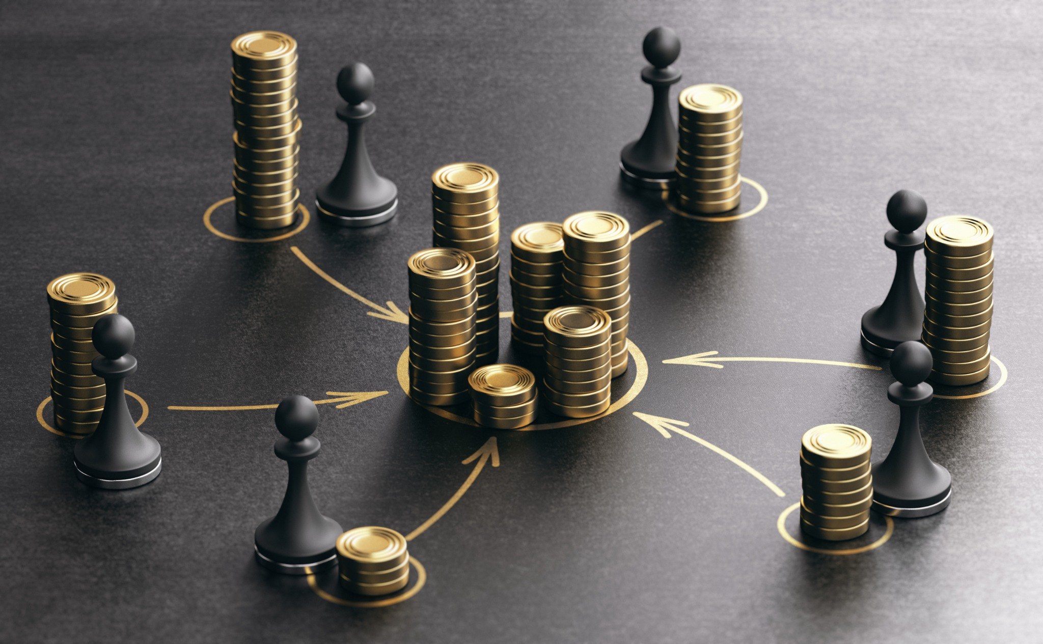 Strategic chess pieces and structured wealth planning