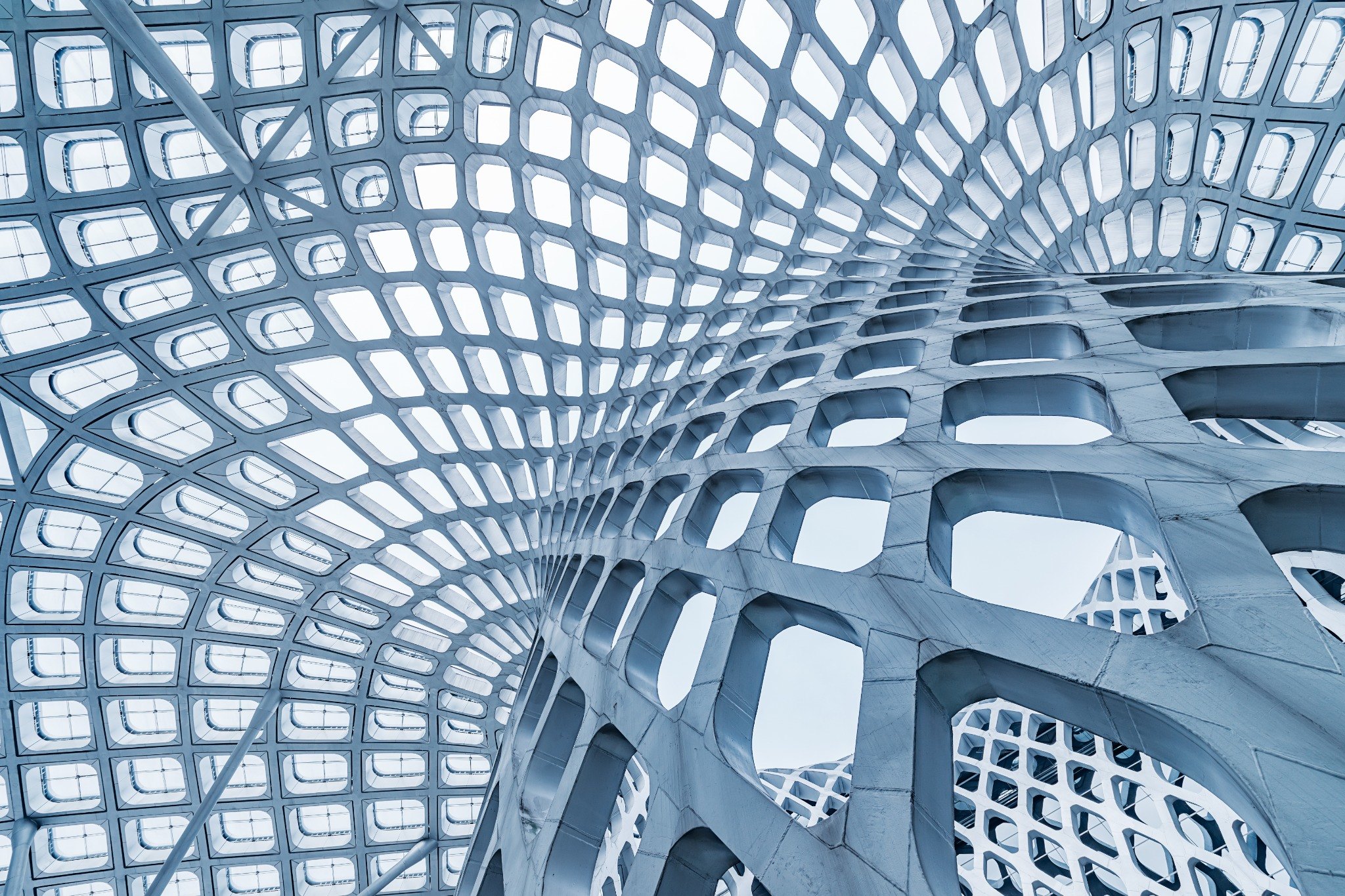 Modern architectural structure pattern